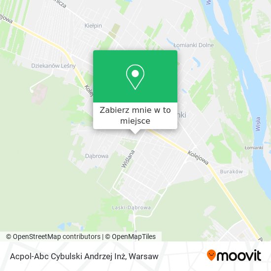 Mapa Acpol-Abc Cybulski Andrzej Inż