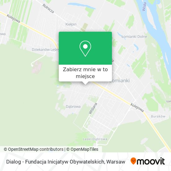 Mapa Dialog - Fundacja Inicjatyw Obywatelskich