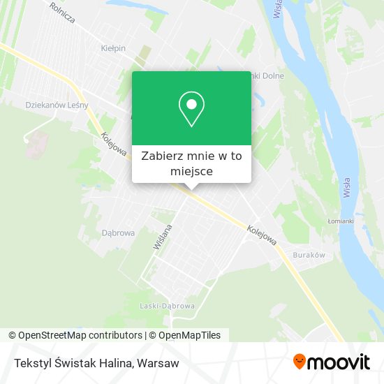 Mapa Tekstyl Świstak Halina