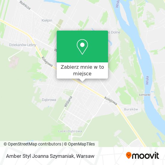 Mapa Amber Styl Joanna Szymaniak