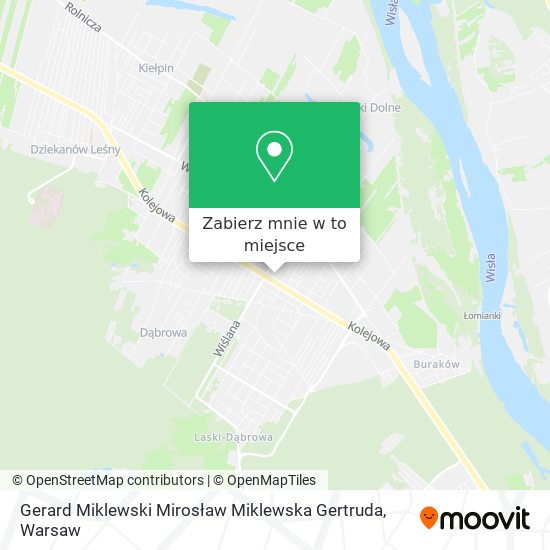 Mapa Gerard Miklewski Mirosław Miklewska Gertruda