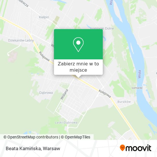 Mapa Beata Kamińska