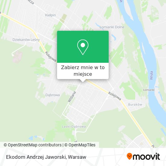 Mapa Ekodom Andrzej Jaworski