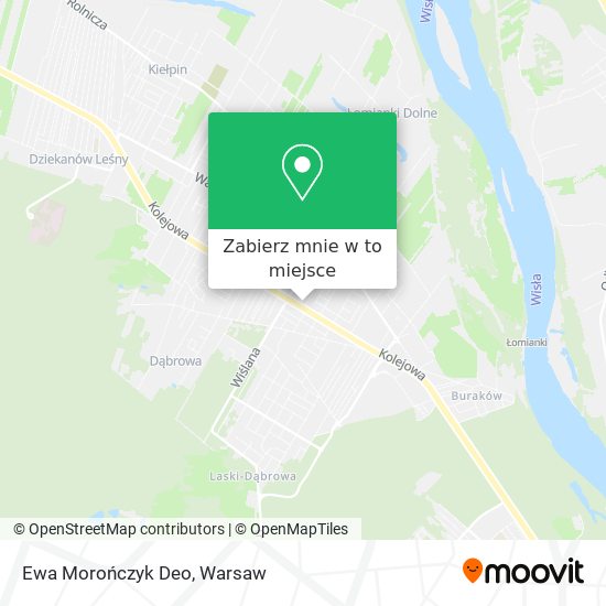 Mapa Ewa Morończyk Deo