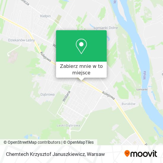 Mapa Chemtech Krzysztof Januszkiewicz