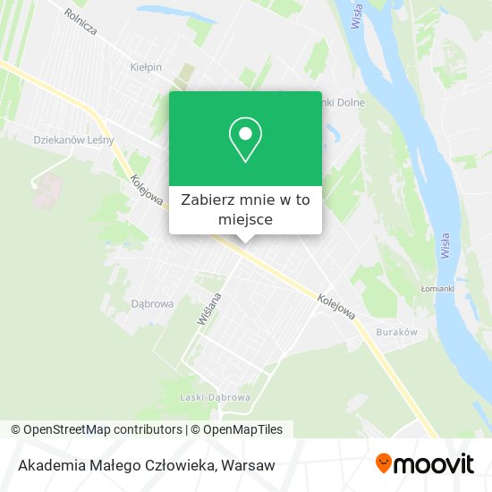 Mapa Akademia Małego Człowieka