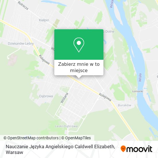 Mapa Nauczanie Języka Angielskiego Caldwell Elizabeth