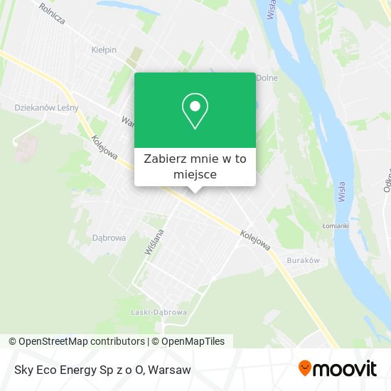 Mapa Sky Eco Energy Sp z o O