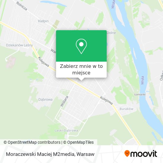 Mapa Moraczewski Maciej M2media