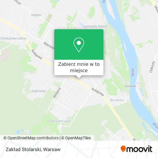 Mapa Zakład Stolarski