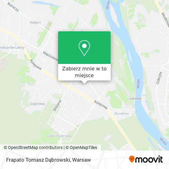 Mapa Frapato Tomasz Dąbrowski