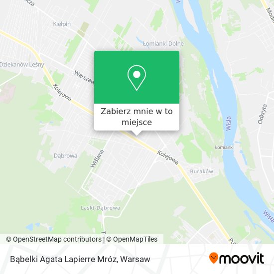 Mapa Bąbelki Agata Lapierre Mróz