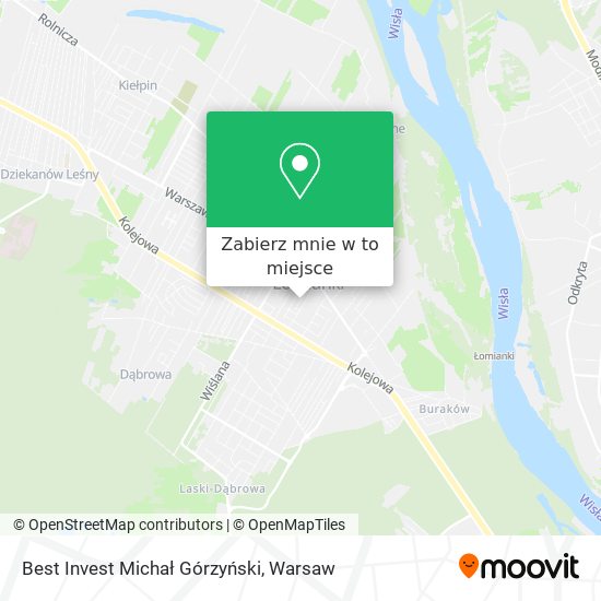 Mapa Best Invest Michał Górzyński