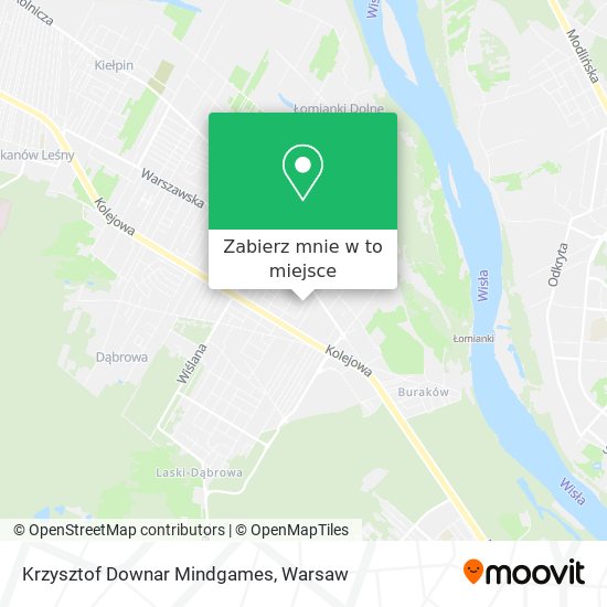 Mapa Krzysztof Downar Mindgames