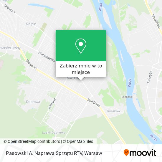 Mapa Pasowski A. Naprawa Sprzętu RTV