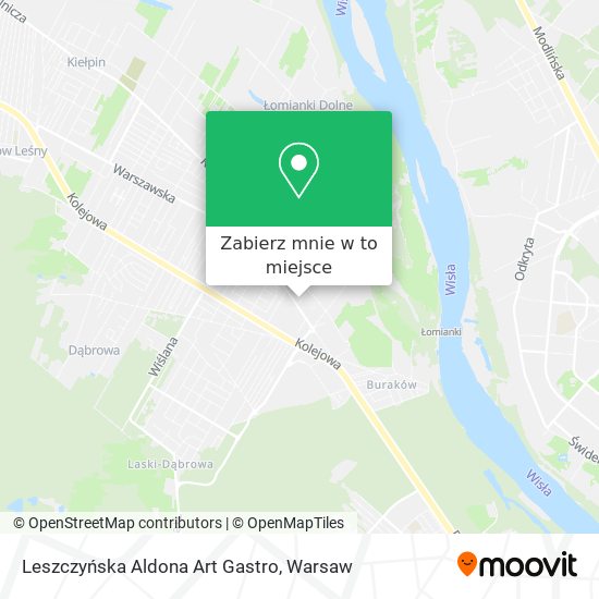 Mapa Leszczyńska Aldona Art Gastro