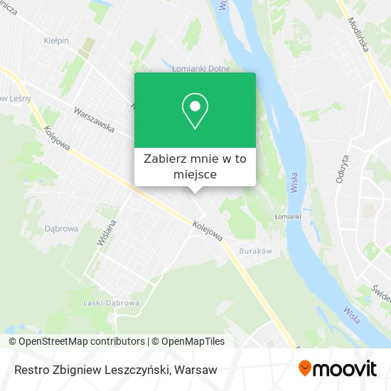 Mapa Restro Zbigniew Leszczyński