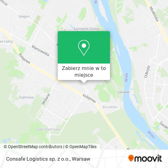 Mapa Consafe Logistics sp. z o.o.