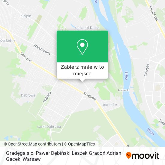 Mapa Gradęga s.c. Paweł Dębiński Leszek Gracoń Adrian Gacek