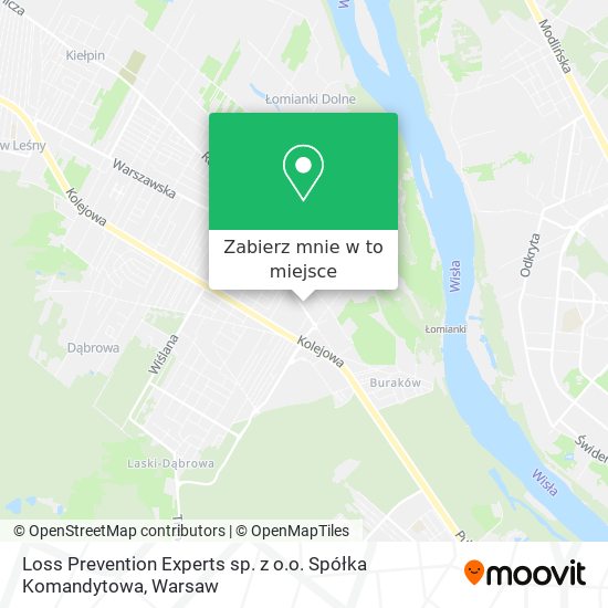 Mapa Loss Prevention Experts sp. z o.o. Spółka Komandytowa