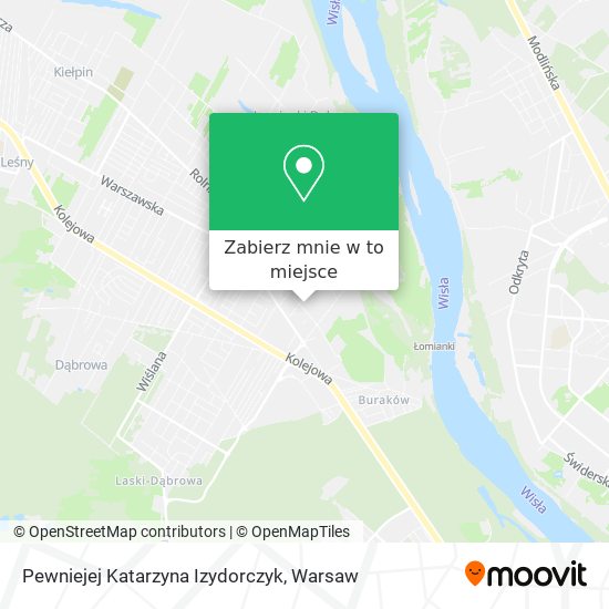 Mapa Pewniejej Katarzyna Izydorczyk