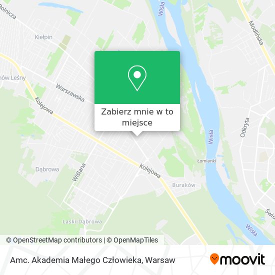 Mapa Amc. Akademia Małego Człowieka