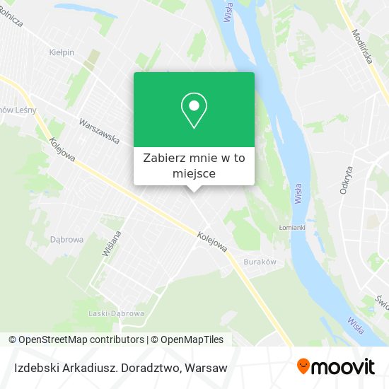 Mapa Izdebski Arkadiusz. Doradztwo