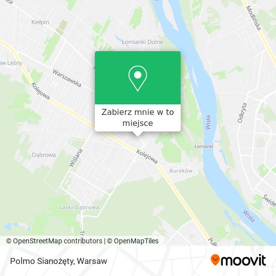 Mapa Polmo Sianożęty