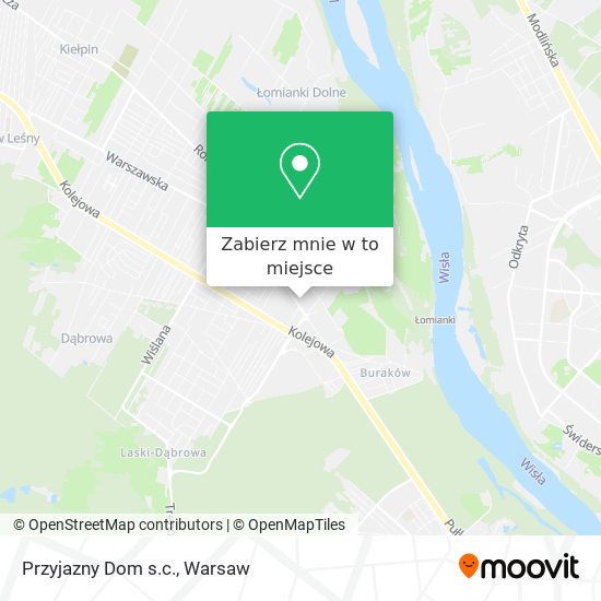 Mapa Przyjazny Dom s.c.