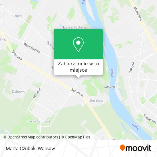 Mapa Marta Czubak