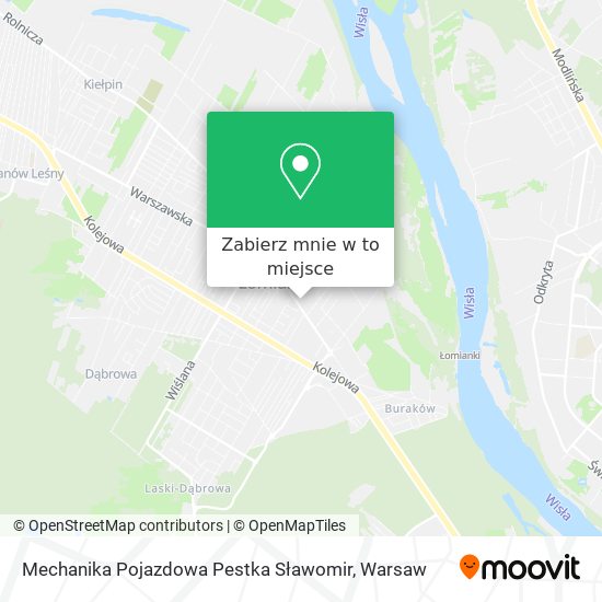 Mapa Mechanika Pojazdowa Pestka Sławomir