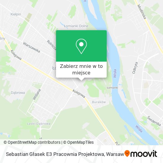 Mapa Sebastian Głasek E3 Pracownia Projektowa