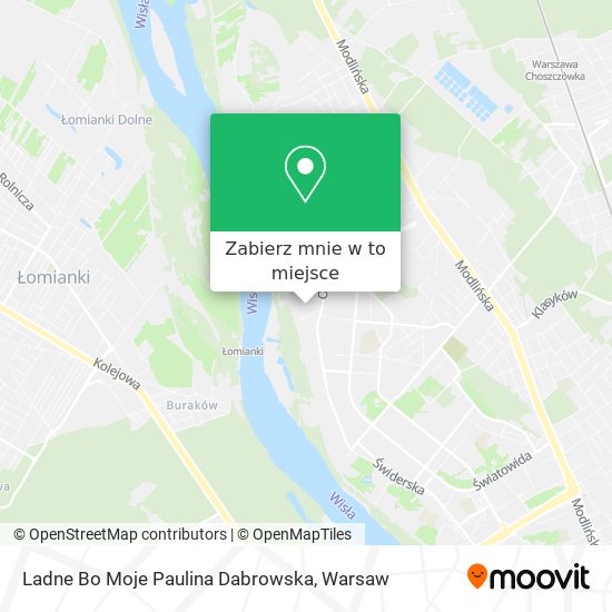 Mapa Ladne Bo Moje Paulina Dabrowska