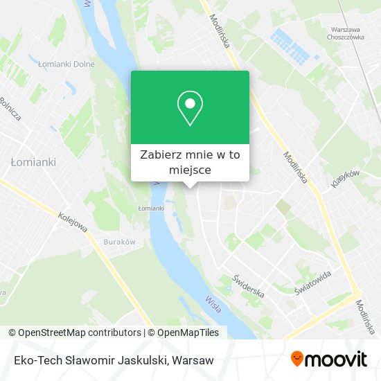 Mapa Eko-Tech Sławomir Jaskulski