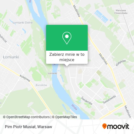 Mapa Pim Piotr Musiał