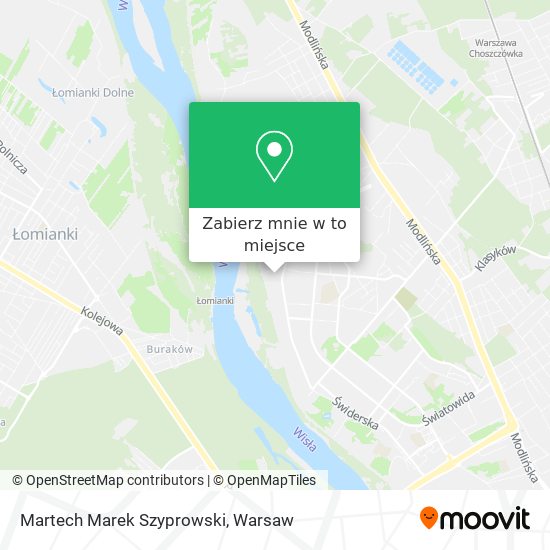 Mapa Martech Marek Szyprowski