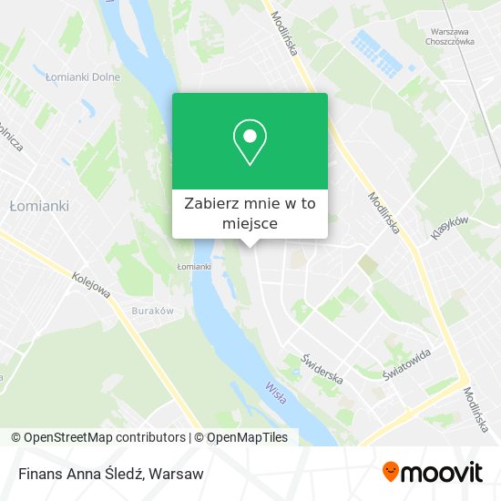 Mapa Finans Anna Śledź