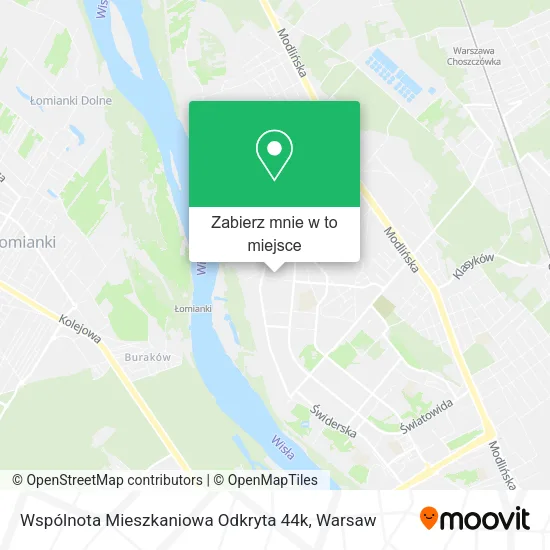 Mapa Wspólnota Mieszkaniowa Odkryta 44k