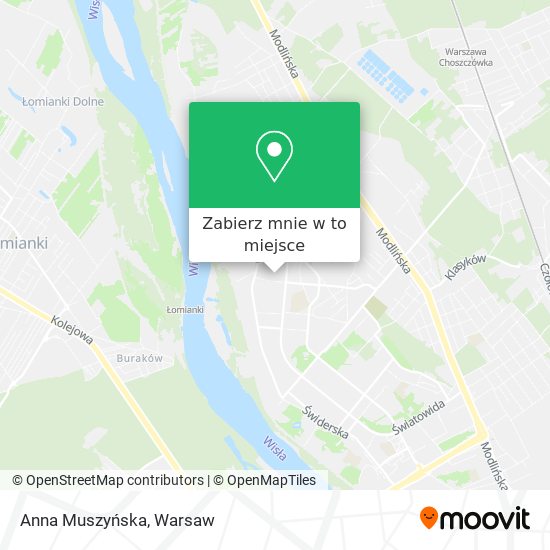 Mapa Anna Muszyńska