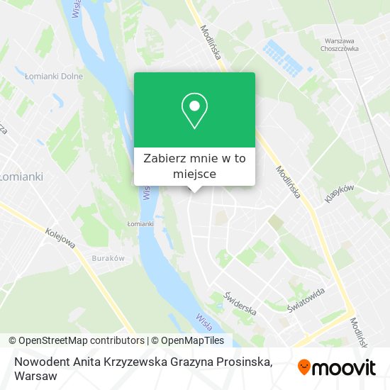 Mapa Nowodent Anita Krzyzewska Grazyna Prosinska