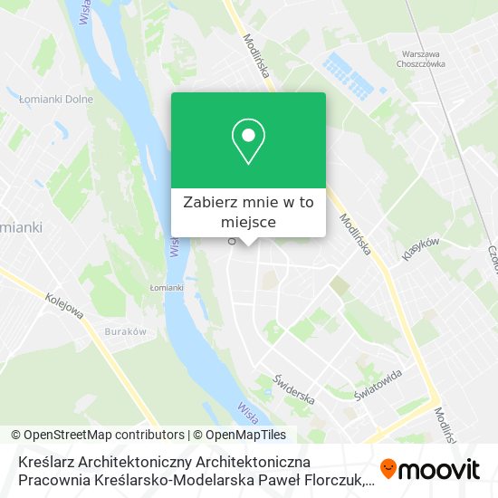 Mapa Kreślarz Architektoniczny Architektoniczna Pracownia Kreślarsko-Modelarska Paweł Florczuk