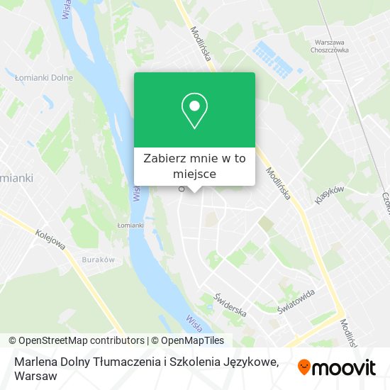 Mapa Marlena Dolny Tłumaczenia i Szkolenia Językowe