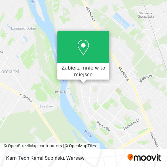 Mapa Kam-Tech Kamil Supiński