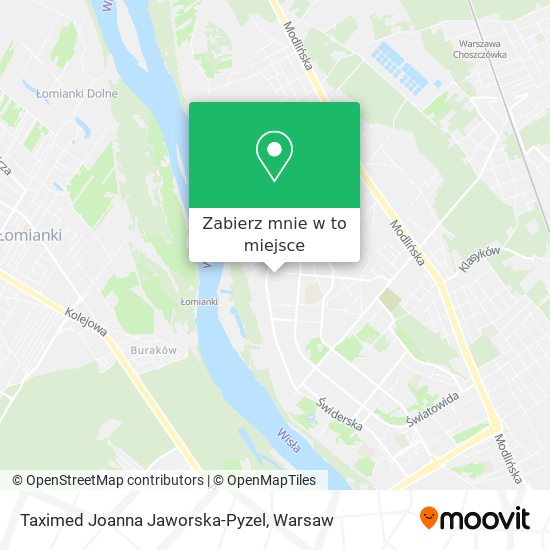 Mapa Taximed Joanna Jaworska-Pyzel