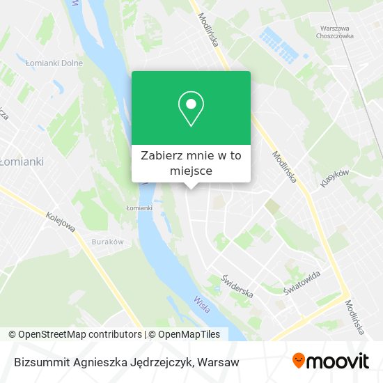 Mapa Bizsummit Agnieszka Jędrzejczyk