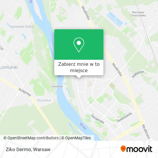 Mapa Ziko Dermo