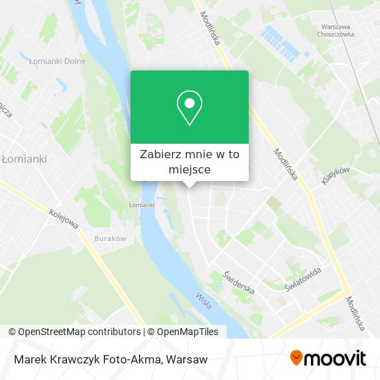 Mapa Marek Krawczyk Foto-Akma