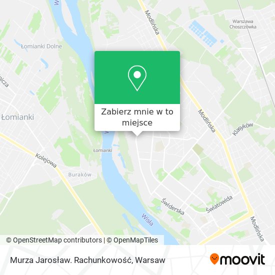 Mapa Murza Jarosław. Rachunkowość