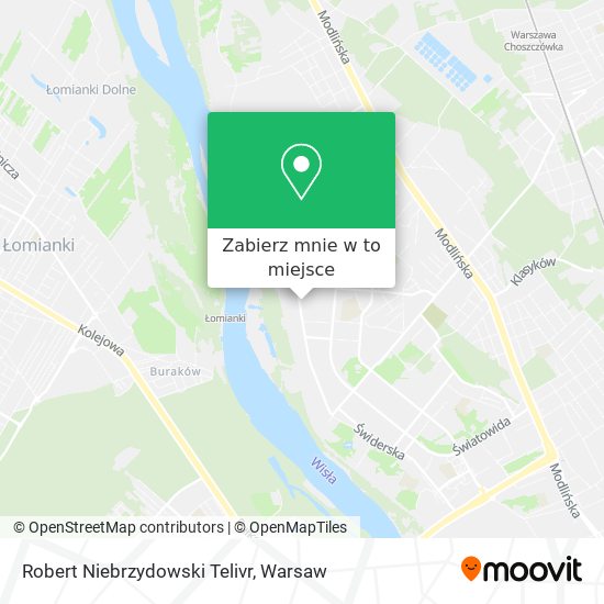 Mapa Robert Niebrzydowski Telivr