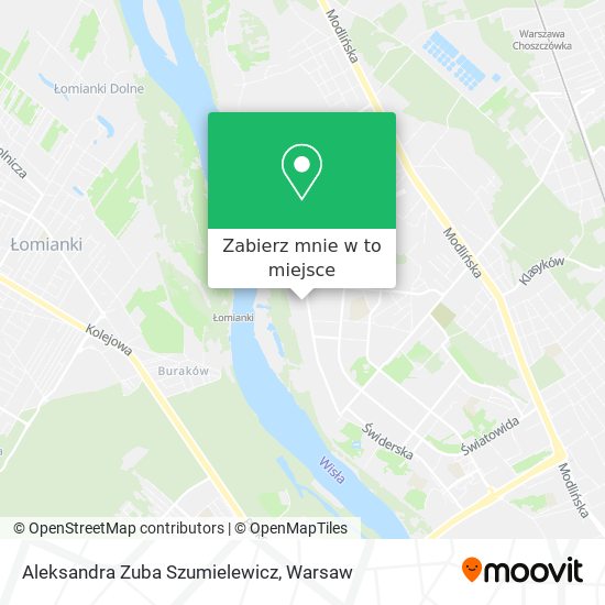 Mapa Aleksandra Zuba Szumielewicz